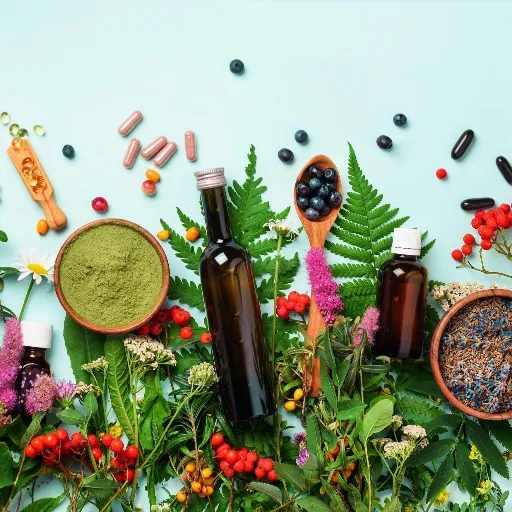 Organic Food Supplements